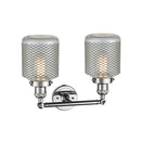 Innovations Lighting Stanton 2 Light Bath Vanity Light Part Of The Franklin Restoration Collection 208-PC-G262-LED