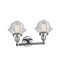 Innovations Lighting Small Oxford 2 Light Bath Vanity Light Part Of The Franklin Restoration Collection 208-PC-G532-LED