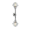 Innovations Lighting Small Oxford 2 Light Bath Vanity Light Part Of The Franklin Restoration Collection 208-PC-G532-LED