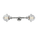 Innovations Lighting Small Oxford 2 Light Bath Vanity Light Part Of The Franklin Restoration Collection 208-PC-G532-LED