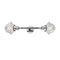 Innovations Lighting Small Oxford 2 Light Bath Vanity Light Part Of The Franklin Restoration Collection 208-PC-G532-LED