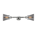 Innovations Lighting Small Cone 2 Light Bath Vanity Light Part Of The Franklin Restoration Collection 208-PC-G63-LED