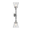 Innovations Lighting Small Cone 2 Light Bath Vanity Light Part Of The Franklin Restoration Collection 208-PC-G64-LED