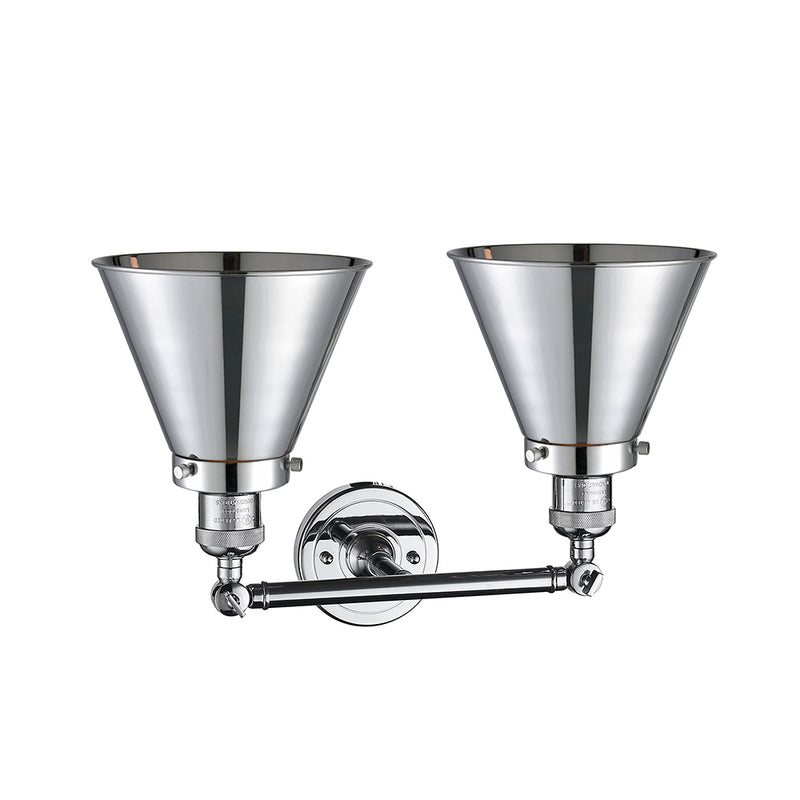 Innovations Lighting Appalachian 2 Light Bath Vanity Light Part Of The Franklin Restoration Collection 208-PC-M13-PC-LED