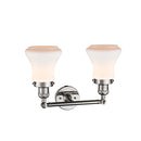 Innovations Lighting Bellmont 2 Light Bath Vanity Light Part Of The Franklin Restoration Collection 208-PN-G191-LED