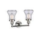 Innovations Lighting Bellmont 2 Light Bath Vanity Light Part Of The Franklin Restoration Collection 208-PN-G194-LED