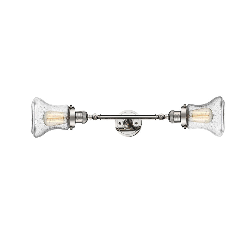 Innovations Lighting Bellmont 2 Light Bath Vanity Light Part Of The Franklin Restoration Collection 208-PN-G194-LED