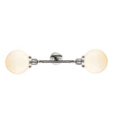 Innovations Lighting Beacon 2 Light 19" Bath Vanity Light 208-PN-G201-8-LED