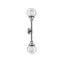 Innovations Lighting Beacon 2 Light 17" Bath Vanity Light 208-PN-G204-6-LED