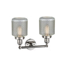 Innovations Lighting Stanton 2 Light Bath Vanity Light Part Of The Franklin Restoration Collection 208-PN-G262-LED