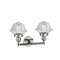 Innovations Lighting Small Oxford 2 Light Bath Vanity Light Part Of The Franklin Restoration Collection 208-PN-G532-LED