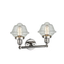 Innovations Lighting Small Oxford 2 Light Bath Vanity Light Part Of The Franklin Restoration Collection 208-PN-G534-LED