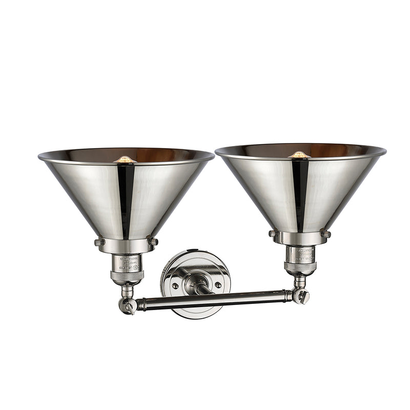 Innovations Lighting Briarcliff 2 Light Bath Vanity Light Part Of The Franklin Restoration Collection 208-PN-M10-PN-LED