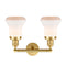 Innovations Lighting Bellmont 2 Light Bath Vanity Light Part Of The Franklin Restoration Collection 208-SG-G191-LED