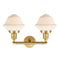 Innovations Lighting Small Oxford 2 Light Bath Vanity Light Part Of The Franklin Restoration Collection 208-SG-G531-LED