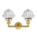 Innovations Lighting Small Oxford 2 Light Bath Vanity Light Part Of The Franklin Restoration Collection 208-SG-G532-LED