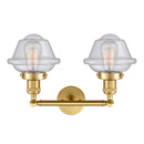 Innovations Lighting Small Oxford 2 Light Bath Vanity Light Part Of The Franklin Restoration Collection 208-SG-G534-LED