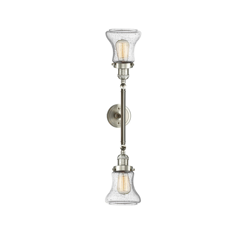 Innovations Lighting Bellmont 2 Light Bath Vanity Light Part Of The Franklin Restoration Collection 208-SN-G194-LED