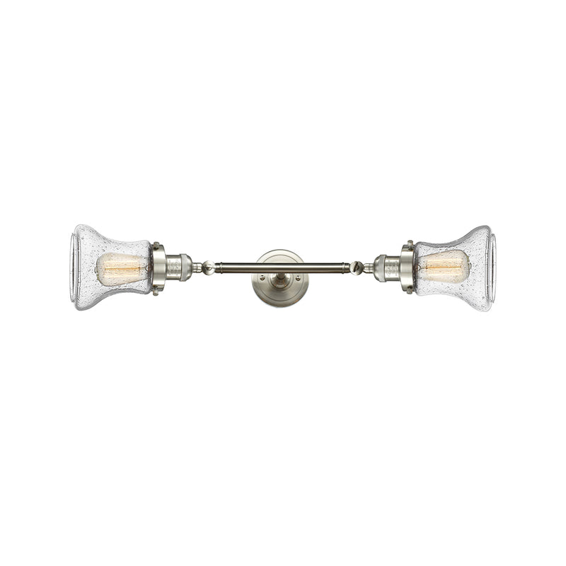 Innovations Lighting Bellmont 2 Light Bath Vanity Light Part Of The Franklin Restoration Collection 208-SN-G194-LED