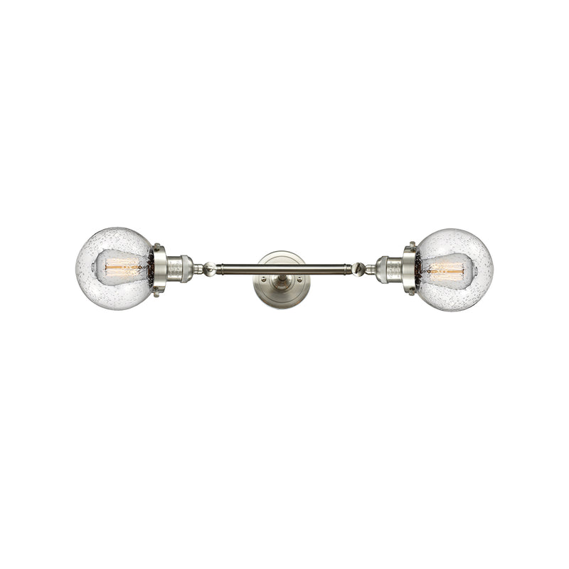 Innovations Lighting Beacon 2 Light 17" Bath Vanity Light 208-SN-G204-6-LED