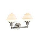 Innovations Lighting Small Oxford 2 Light Bath Vanity Light Part Of The Franklin Restoration Collection 208-SN-G531-LED