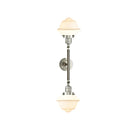 Innovations Lighting Small Oxford 2 Light Bath Vanity Light Part Of The Franklin Restoration Collection 208-SN-G531-LED