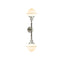 Innovations Lighting Small Oxford 2 Light Bath Vanity Light Part Of The Franklin Restoration Collection 208-SN-G531-LED