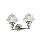 Innovations Lighting Small Oxford 2 Light Bath Vanity Light Part Of The Franklin Restoration Collection 208-SN-G532-LED