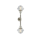 Innovations Lighting Small Oxford 2 Light Bath Vanity Light Part Of The Franklin Restoration Collection 208-SN-G532-LED