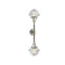 Innovations Lighting Small Oxford 2 Light Bath Vanity Light Part Of The Franklin Restoration Collection 208-SN-G532-LED