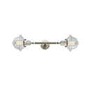 Innovations Lighting Small Oxford 2 Light Bath Vanity Light Part Of The Franklin Restoration Collection 208-SN-G532-LED