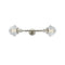 Innovations Lighting Small Oxford 2 Light Bath Vanity Light Part Of The Franklin Restoration Collection 208-SN-G532-LED