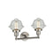 Innovations Lighting Small Oxford 2 Light Bath Vanity Light Part Of The Franklin Restoration Collection 208-SN-G534-LED