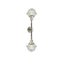 Innovations Lighting Small Oxford 2 Light Bath Vanity Light Part Of The Franklin Restoration Collection 208-SN-G534-LED