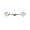 Innovations Lighting Small Oxford 2 Light Bath Vanity Light Part Of The Franklin Restoration Collection 208-SN-G534-LED