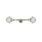 Innovations Lighting Small Oxford 2 Light Bath Vanity Light Part Of The Franklin Restoration Collection 208-SN-G534-LED