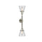 Innovations Lighting Small Cone 2 Light Bath Vanity Light Part Of The Franklin Restoration Collection 208-SN-G62-LED