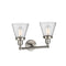 Innovations Lighting Small Cone 2 Light Bath Vanity Light Part Of The Franklin Restoration Collection 208-SN-G64-LED