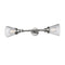 Innovations Lighting Small Cone 2 Light Bath Vanity Light Part Of The Franklin Restoration Collection 208-SN-G64-LED