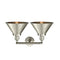 Innovations Lighting Briarcliff 2 Light Bath Vanity Light Part Of The Franklin Restoration Collection 208-SN-M10-SN-LED