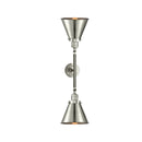 Innovations Lighting Appalachian 2 Light Bath Vanity Light Part Of The Franklin Restoration Collection 208-SN-M13-SN-LED