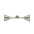 Innovations Lighting Appalachian 2 Light Bath Vanity Light Part Of The Franklin Restoration Collection 208-SN-M13-SN-LED