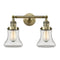 Innovations Lighting Bellmont 2 Light Bath Vanity Light Part Of The Franklin Restoration Collection 208L-AB-G192-LED