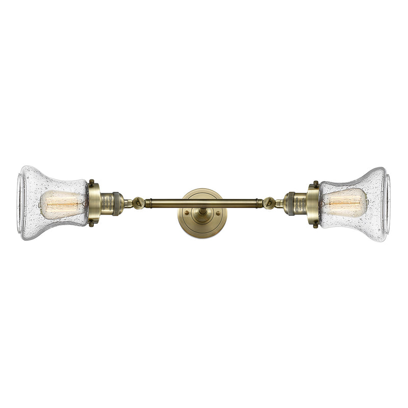 Innovations Lighting Bellmont 2 Light Bath Vanity Light Part Of The Franklin Restoration Collection 208L-AB-G194-LED