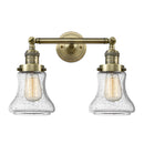 Innovations Lighting Bellmont 2 Light Bath Vanity Light Part Of The Franklin Restoration Collection 208L-AB-G194-LED