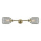 Innovations Lighting Stanton 2 Light Bath Vanity Light Part Of The Franklin Restoration Collection 208L-AB-G262-LED