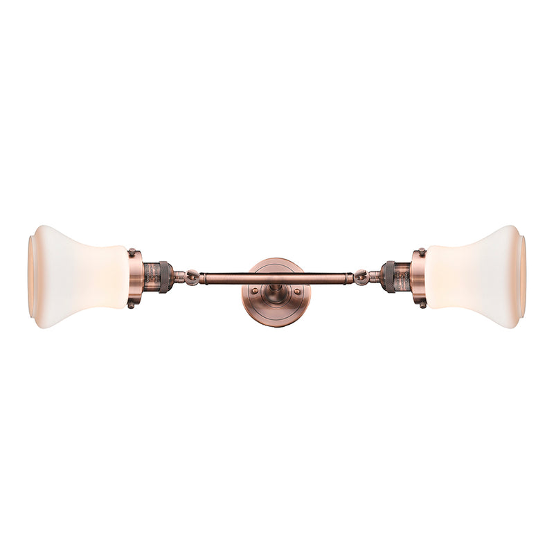 Innovations Lighting Bellmont 2 Light Bath Vanity Light Part Of The Franklin Restoration Collection 208L-AC-G191-LED