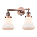 Innovations Lighting Bellmont 2 Light Bath Vanity Light Part Of The Franklin Restoration Collection 208L-AC-G191-LED