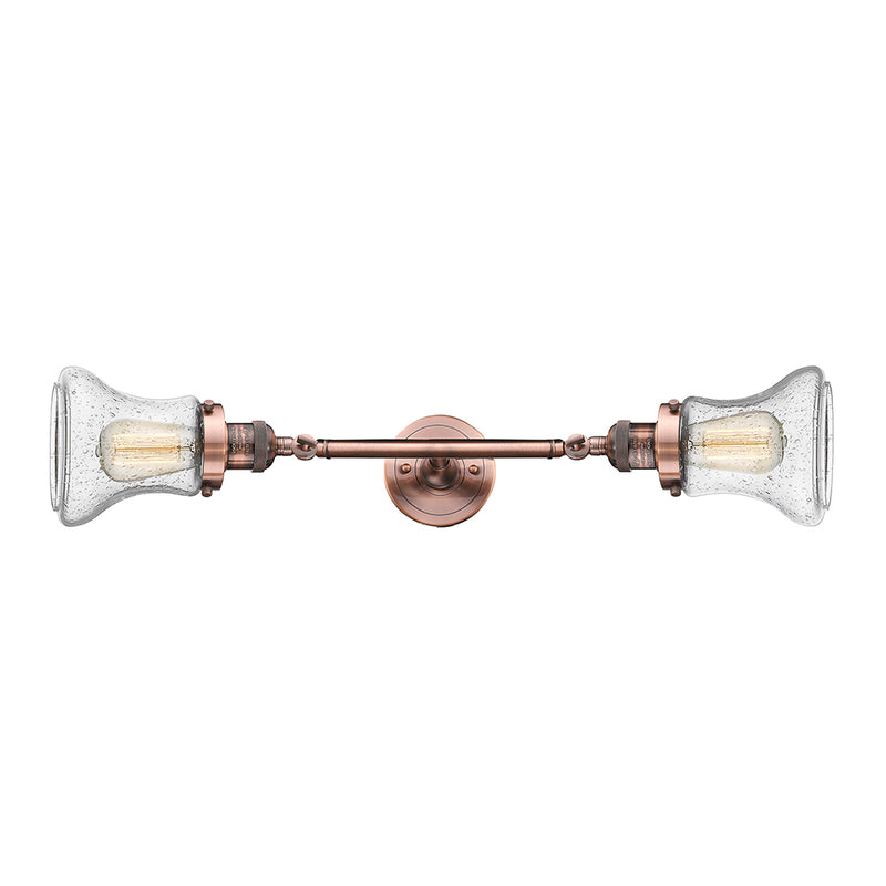 Innovations Lighting Bellmont 2 Light Bath Vanity Light Part Of The Franklin Restoration Collection 208L-AC-G194-LED