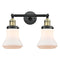 Innovations Lighting Bellmont 2 Light Bath Vanity Light Part Of The Franklin Restoration Collection 208L-BAB-G191-LED